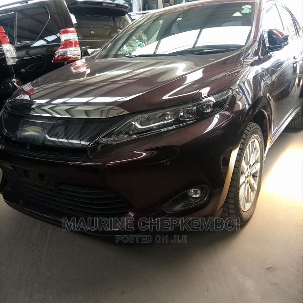 Toyota Harrier 2.5 Hybrid 4WD 2015