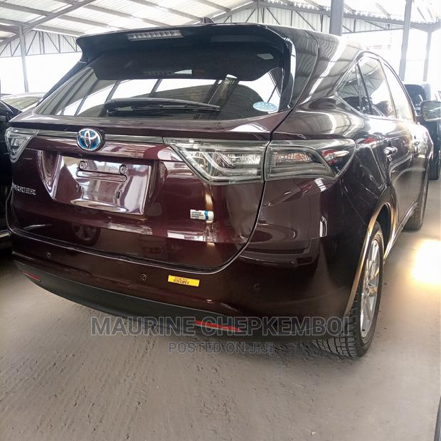 Toyota Harrier 2.5 Hybrid 4WD 2015