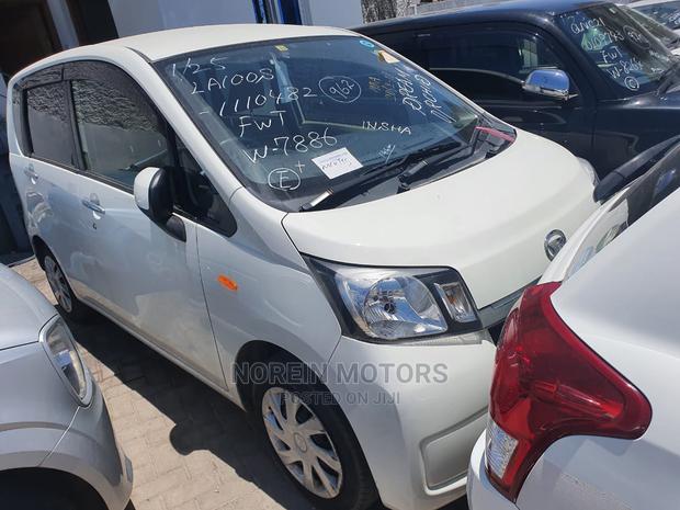 2015 Daihatsu Move - White Pre-owned
