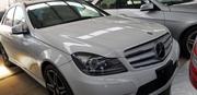 Luxury 2013 Mercedes-Benz C180 in White: Affordable Elegance for sale