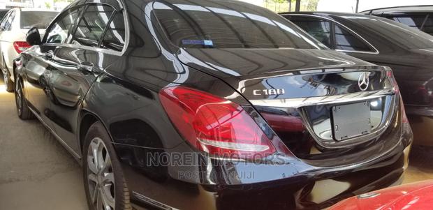 Sophisticated 2015 Mercedes-Benz C180 - Black Edition