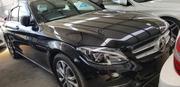 Sophisticated 2015 Mercedes-Benz C180 - Black Edition for sale