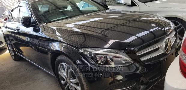 Sophisticated 2015 Mercedes-Benz C180 - Black Edition