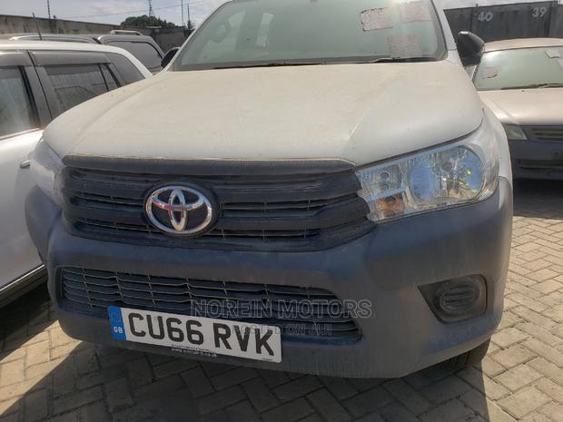 New 2016 Toyota Hilux in White - Durable Pickup Truck