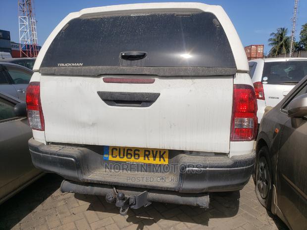 New 2016 Toyota Hilux in White - Durable Pickup Truck