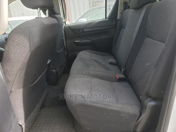 New 2016 Toyota Hilux in White - Durable Pickup Truck