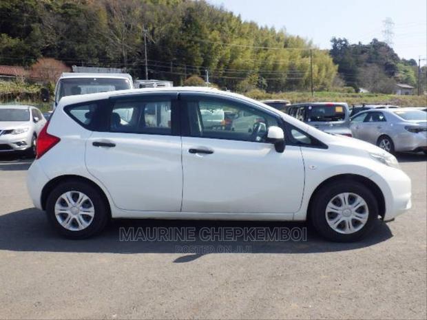 Nissan Note 2014 White