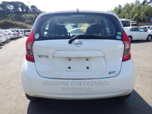 Nissan Note 2014 White