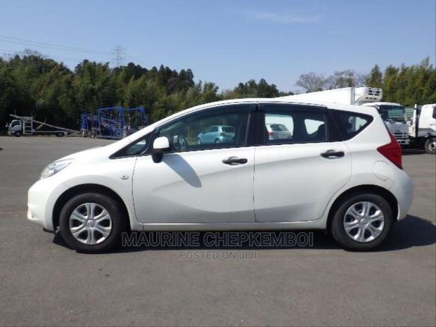 Nissan Note 2014 White