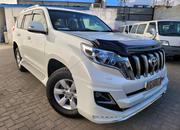 Toyota Land Cruiser Prado 2015 3.0 D-4d (190 Hp) White for sale
