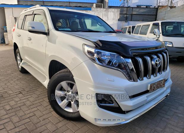 Toyota Land Cruiser Prado 2015 3.0 D-4d (190 Hp) White