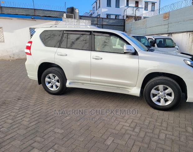 Toyota Land Cruiser Prado 2015 3.0 D-4d (190 Hp) White
