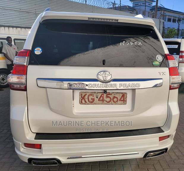 Toyota Land Cruiser Prado 2015 3.0 D-4d (190 Hp) White