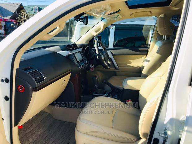 Toyota Land Cruiser Prado 2015 3.0 D-4d (190 Hp) White