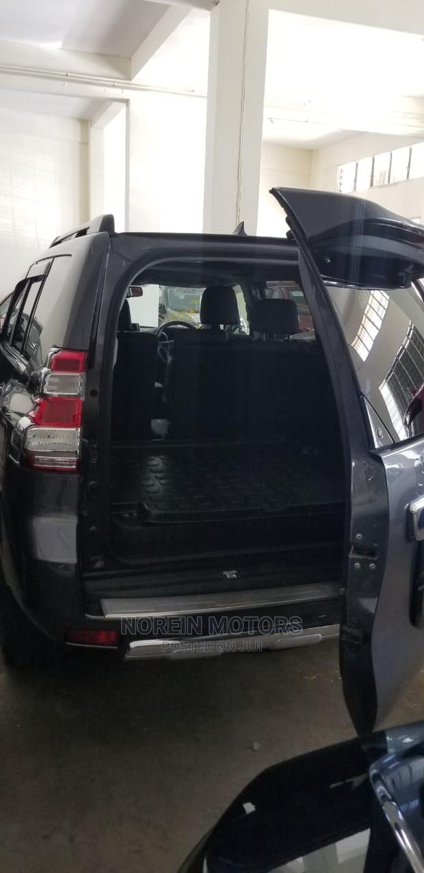 Gray 2015 Toyota Land Cruiser Prado - For Sale
