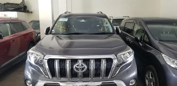 Gray 2015 Toyota Land Cruiser Prado - For Sale