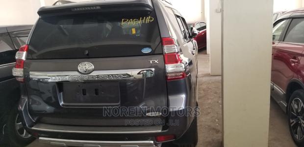 Gray 2015 Toyota Land Cruiser Prado - For Sale