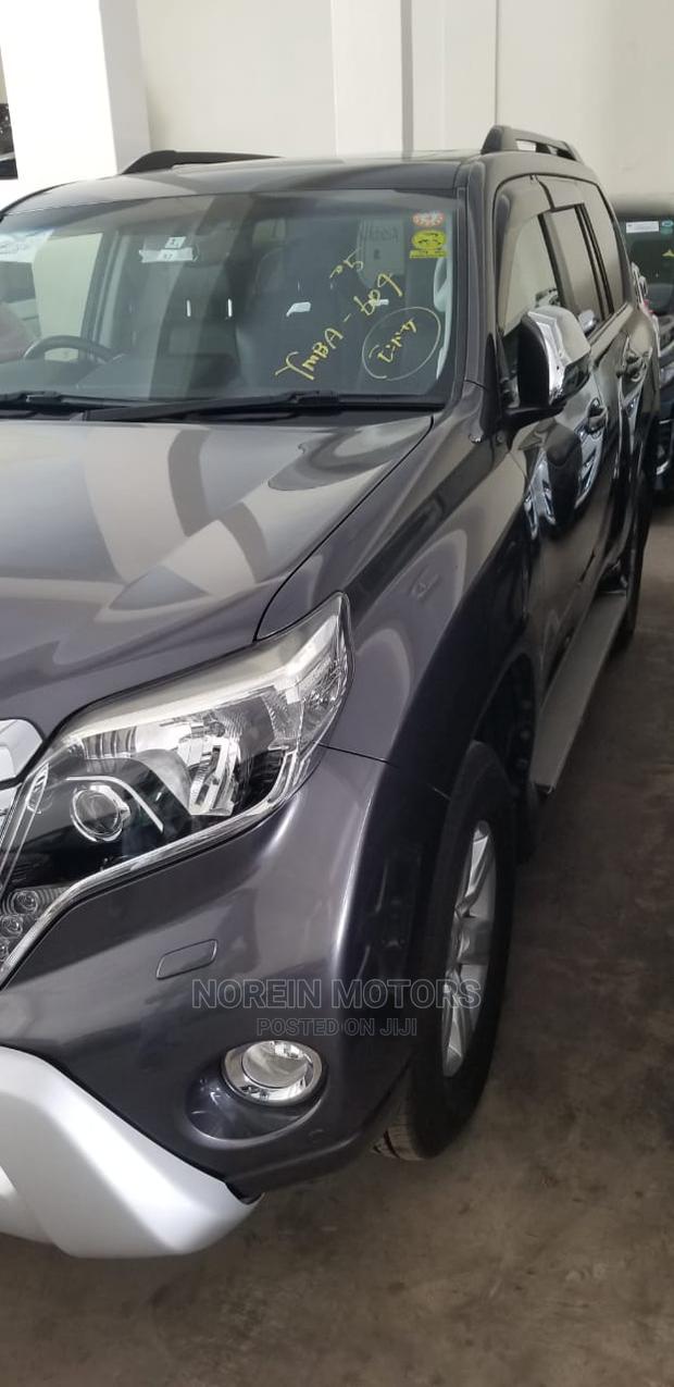 Gray 2015 Toyota Land Cruiser Prado - For Sale