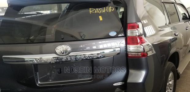 Gray 2015 Toyota Land Cruiser Prado - For Sale
