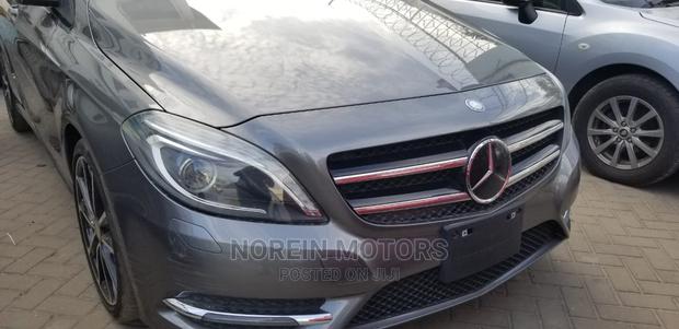 2014 Mercedes-Benz B-Class in Gray | Compact SUV with Style