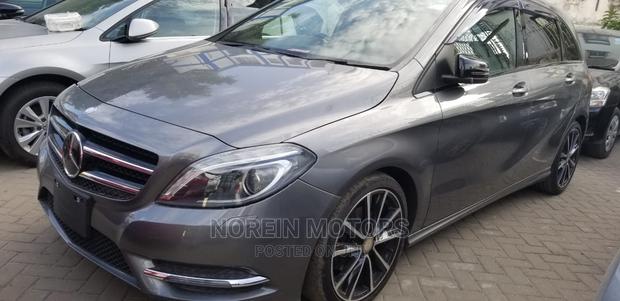 2014 Mercedes-Benz B-Class in Gray | Compact SUV with Style