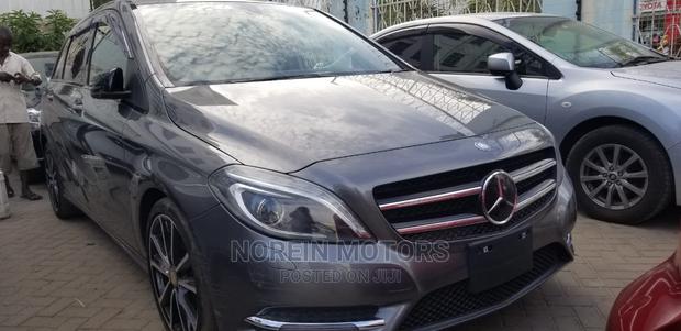 2014 Mercedes-Benz B-Class in Gray | Compact SUV with Style