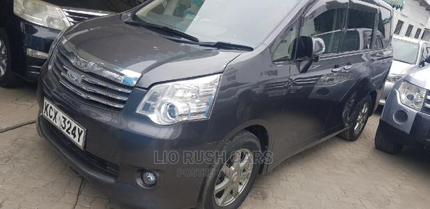 Used 2012 Toyota Noah Gray - Minivan for Sale Today