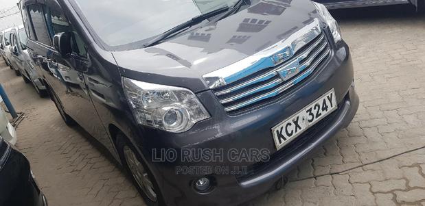Used 2012 Toyota Noah Gray - Minivan for Sale Today