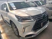 Luxury SUV 2016 Lexus LX 570 AWD - White All-Wheel Drive Available for sale
