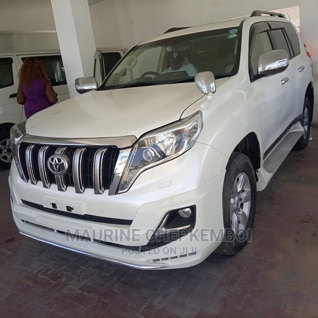 Toyota Land Cruiser Prado 2014 White