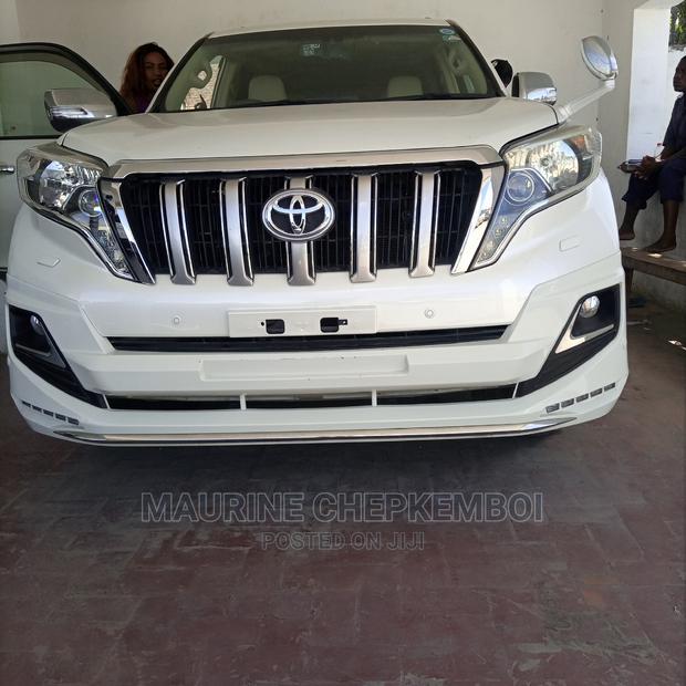 Toyota Land Cruiser Prado 2014 White
