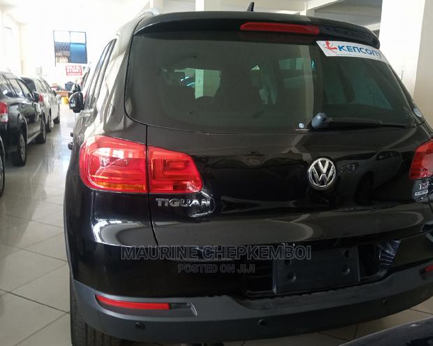 Volkswagen Tiguan 2015 Black