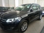 Volkswagen Tiguan 2015 Black for sale