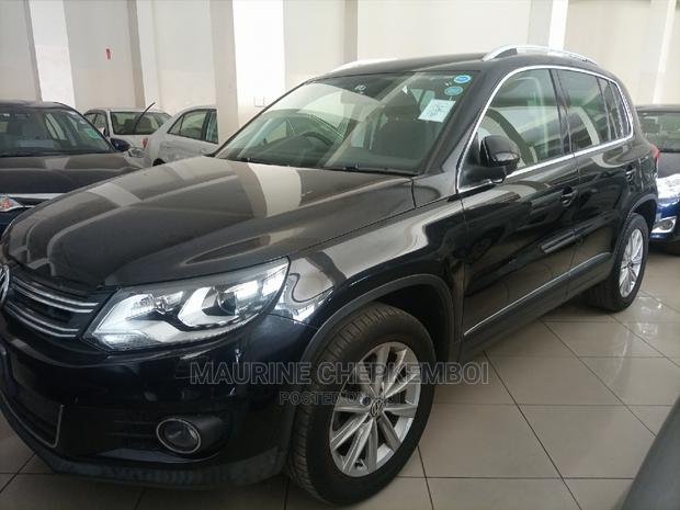Volkswagen Tiguan 2015 Black
