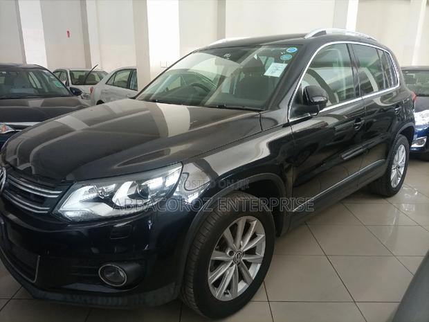 Volkswagen Tiguan 2015 Black