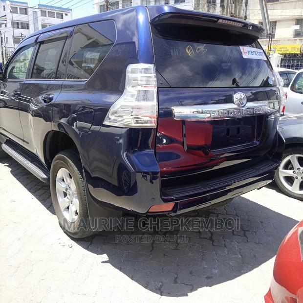 Toyota Land Cruiser Prado 2015 2.7 VVT-i Blue