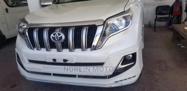 2014 Toyota Land Cruiser Prado: Spacious Family SUV for Everyday Driving