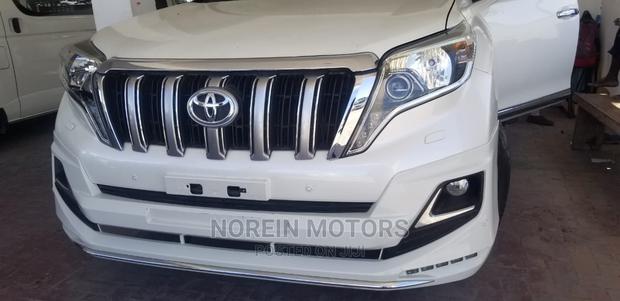 2014 Toyota Land Cruiser Prado: Spacious Family SUV for Everyday Driving