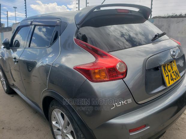 2012 Gray Nissan Juke - Impeccable Vehicle for Sale