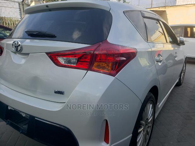 White 2015 Toyota Auris: Affordable Luxury & Comfort