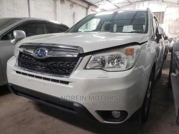 2014 Subaru Forester - White - Used SUV for sale