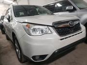 2014 Subaru Forester - White - Used SUV for sale for sale