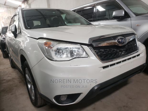 2014 Subaru Forester - White - Used SUV for sale
