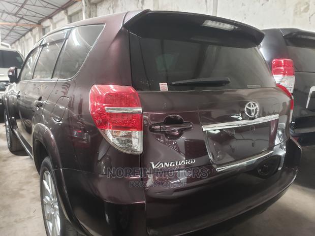 2014 Toyota Vanguard Purple: Adventure Awaits in This Stunning SUV
