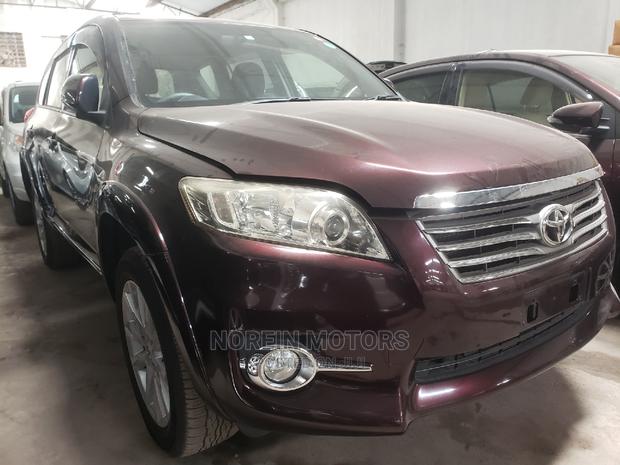 2014 Toyota Vanguard Purple: Adventure Awaits in This Stunning SUV