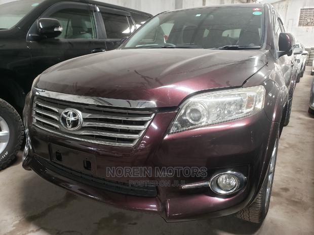 2014 Toyota Vanguard Purple: Adventure Awaits in This Stunning SUV