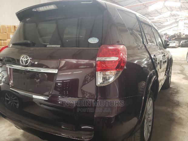 2014 Toyota Vanguard Purple: Adventure Awaits in This Stunning SUV