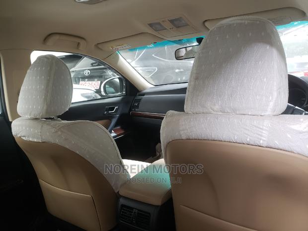 White Toyota Mark X 2015 - Powerful Performance