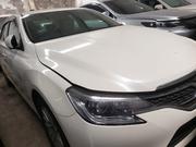 White Toyota Mark X 2015 - Powerful Performance for sale