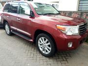 2014 Toyota Land Cruiser Prado in Red - Used Car Advert for sale